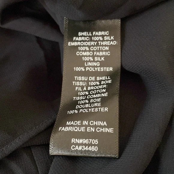 Rebecca Taylor Open Shoulder Selina Top💙💙💙 - Picture 12 of 13